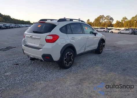 2016 Subaru Crosstrek 2.0I Premium z USA, uszkodzony, nr VIN JF2GPABC4G8284608